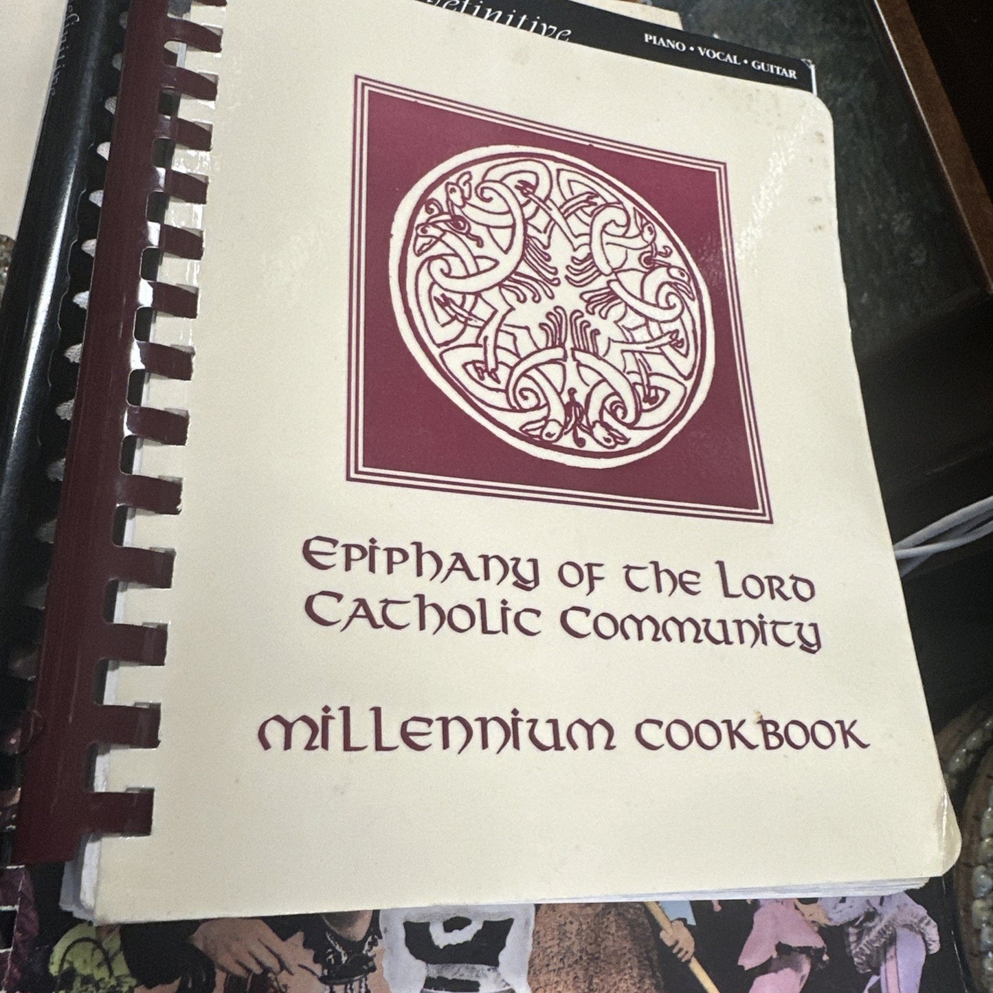 Millennium Cookbook - Epiphany Of The Lord Catholic Community 2000