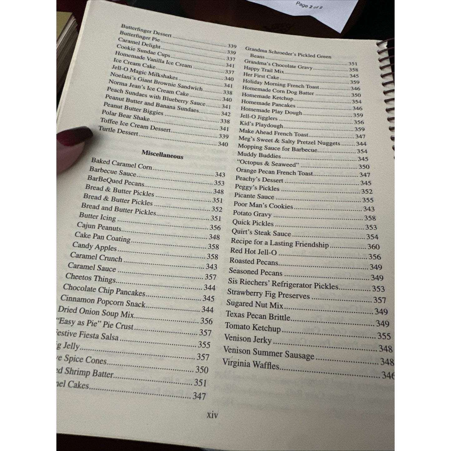 Cooking Up Memories 1997-2007 (Spiral Bound, 2007) Blue Bell Ice Cream 100 Years