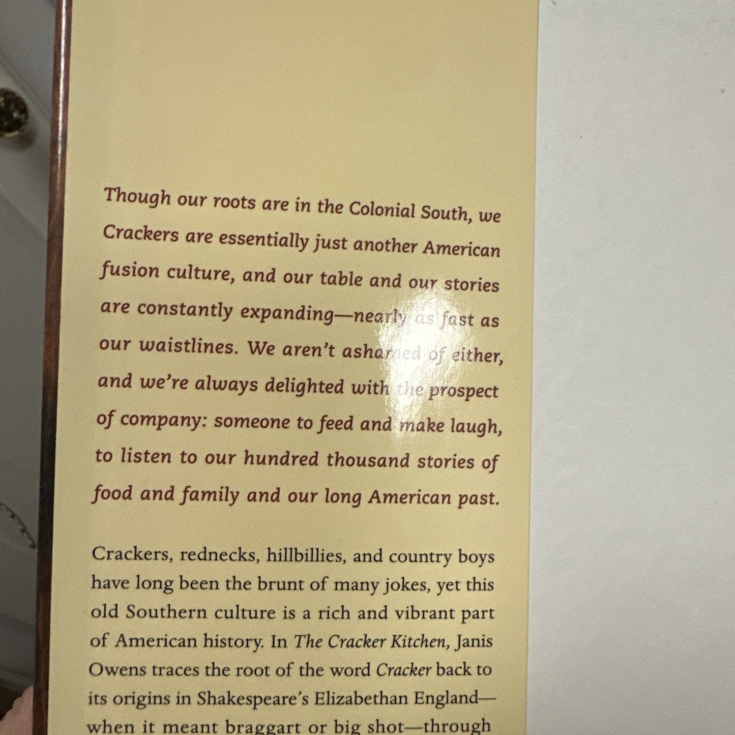 The Cracker Kitchen A Cookbook in Celebration of Cornbread-Fed Down Home Cooking