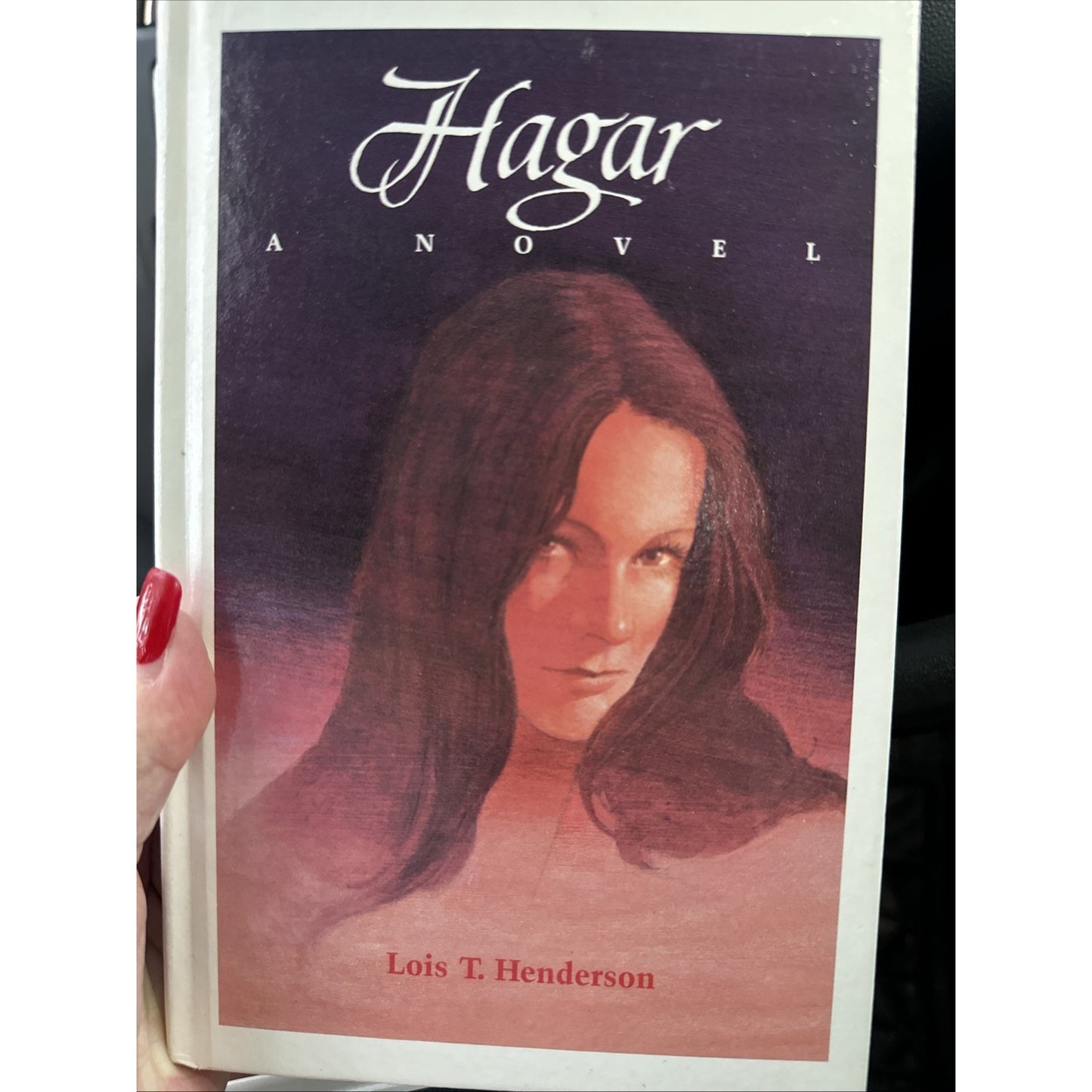 Set of 3 Lois T. Henderson - Ruth, Lydia , Hagar Hardcover