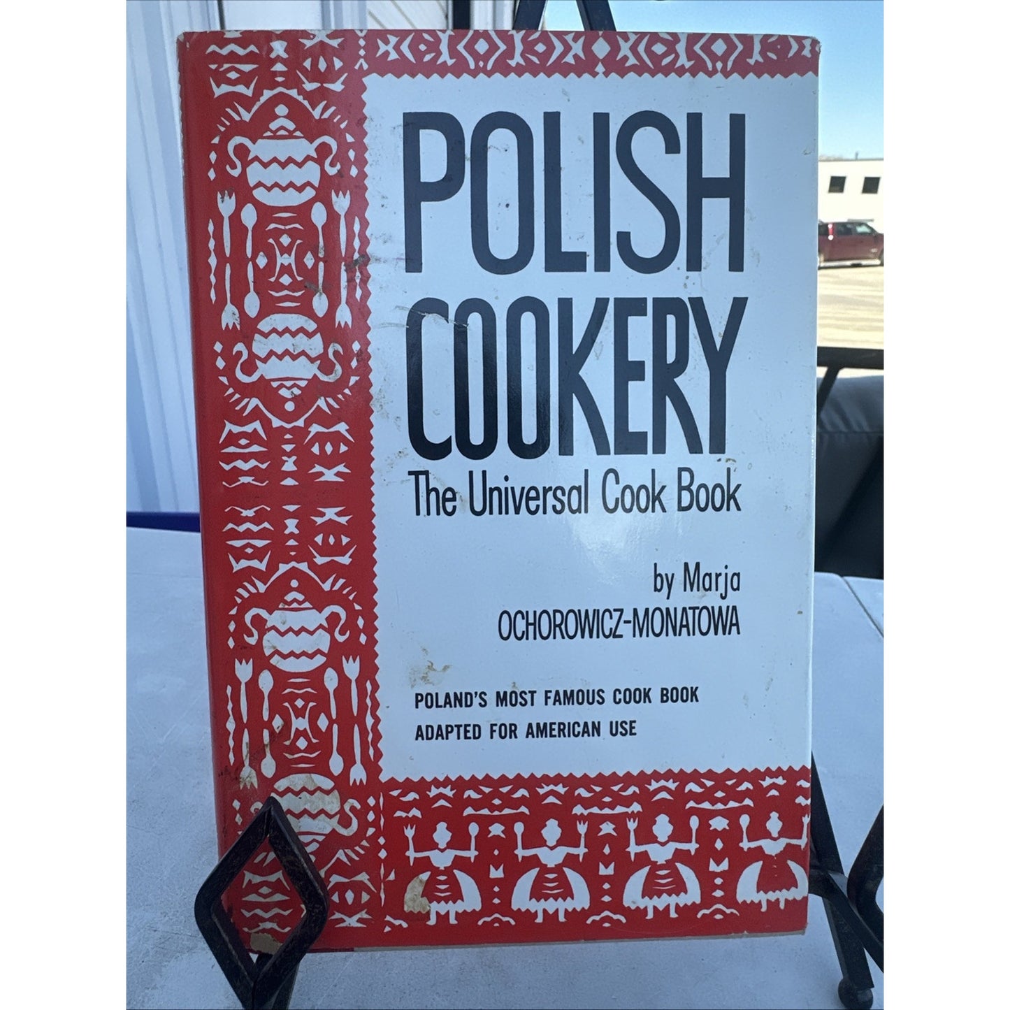 Polish Cookery The Universal Cook Book, Marja Ochorowicz-Monatowa HC - Good