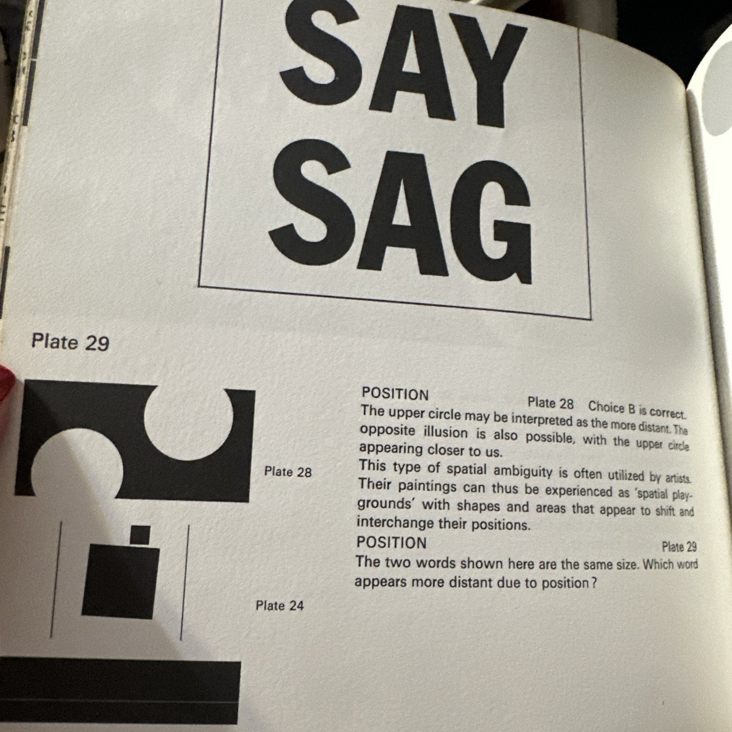 Graphic Perception of Space by Frank Mulvey - Vintage Hardcover