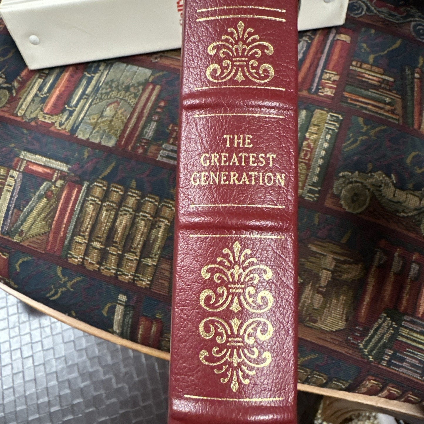 Easton Press Signed First Edition The Greatest Generation Tom Brokaw with COA