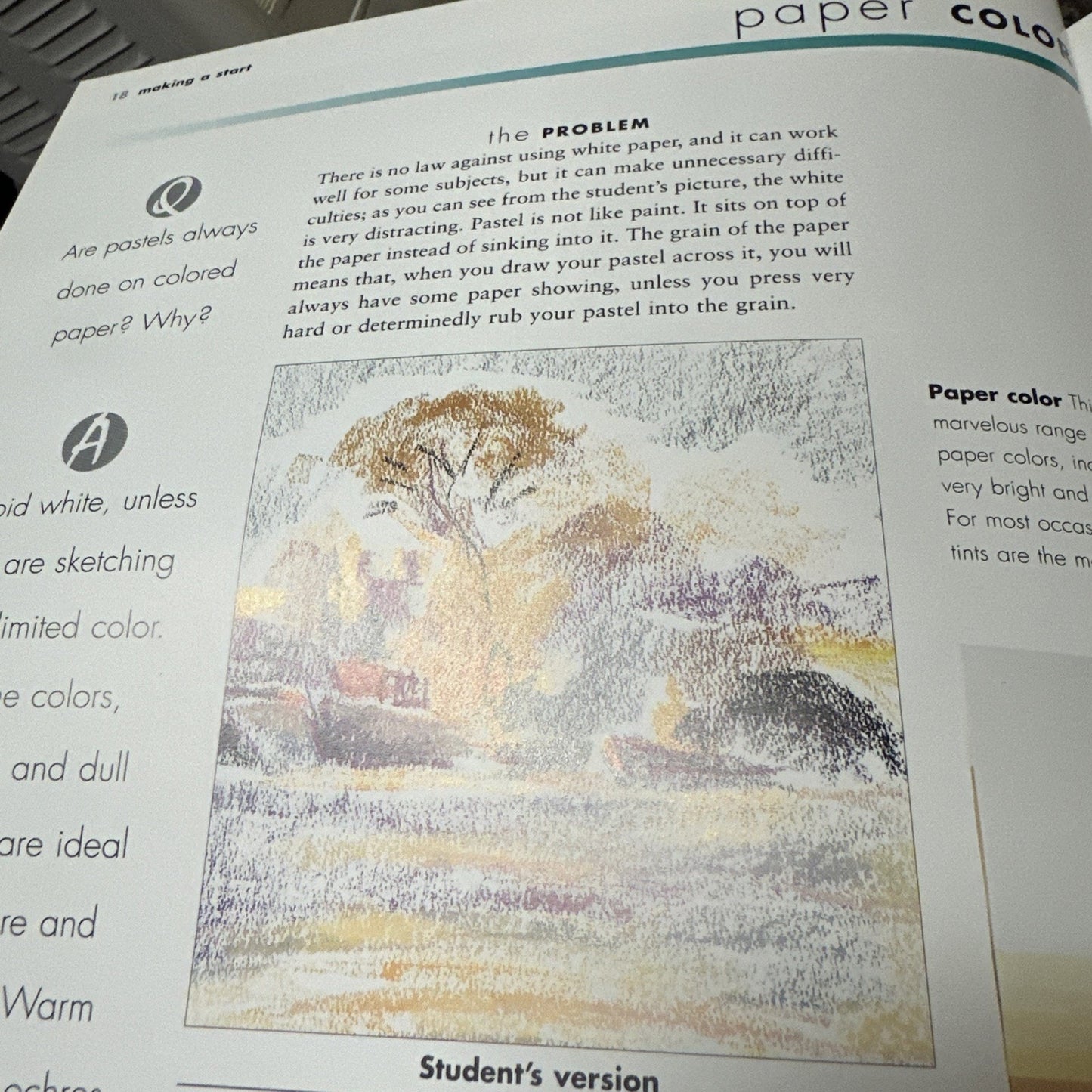 Pastel Painter's Solution Book: 50 Pastel Painting Problems and How to Solve...