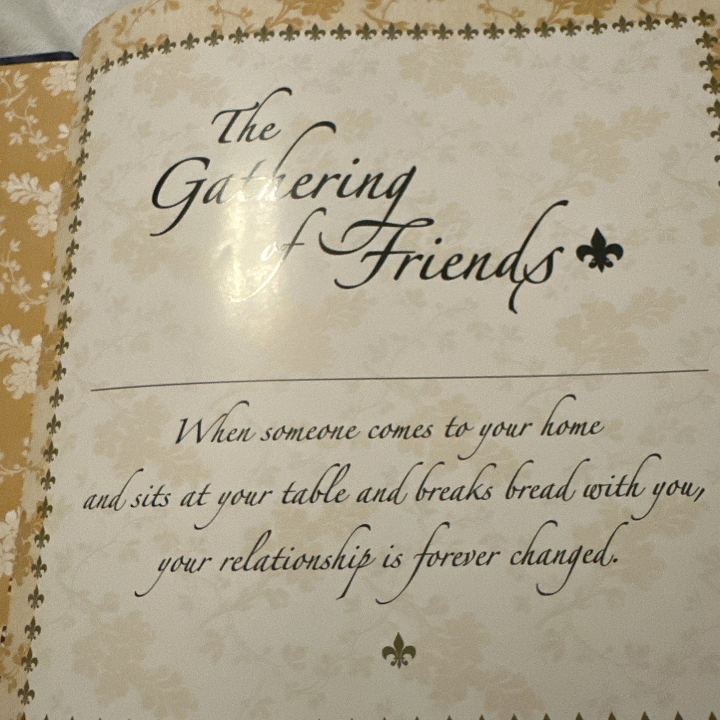 The Gathering Of Friends Volume 1 Huxtable Christensen Spiral Book 2008 1st Ed