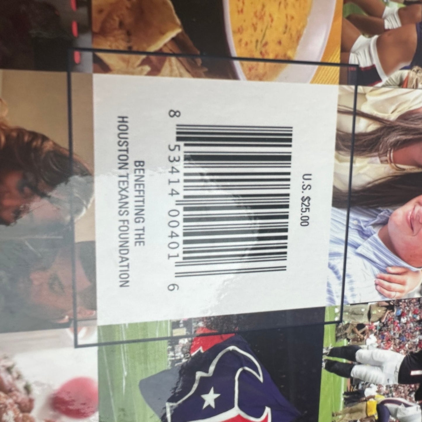 Houston Texans Cookbook