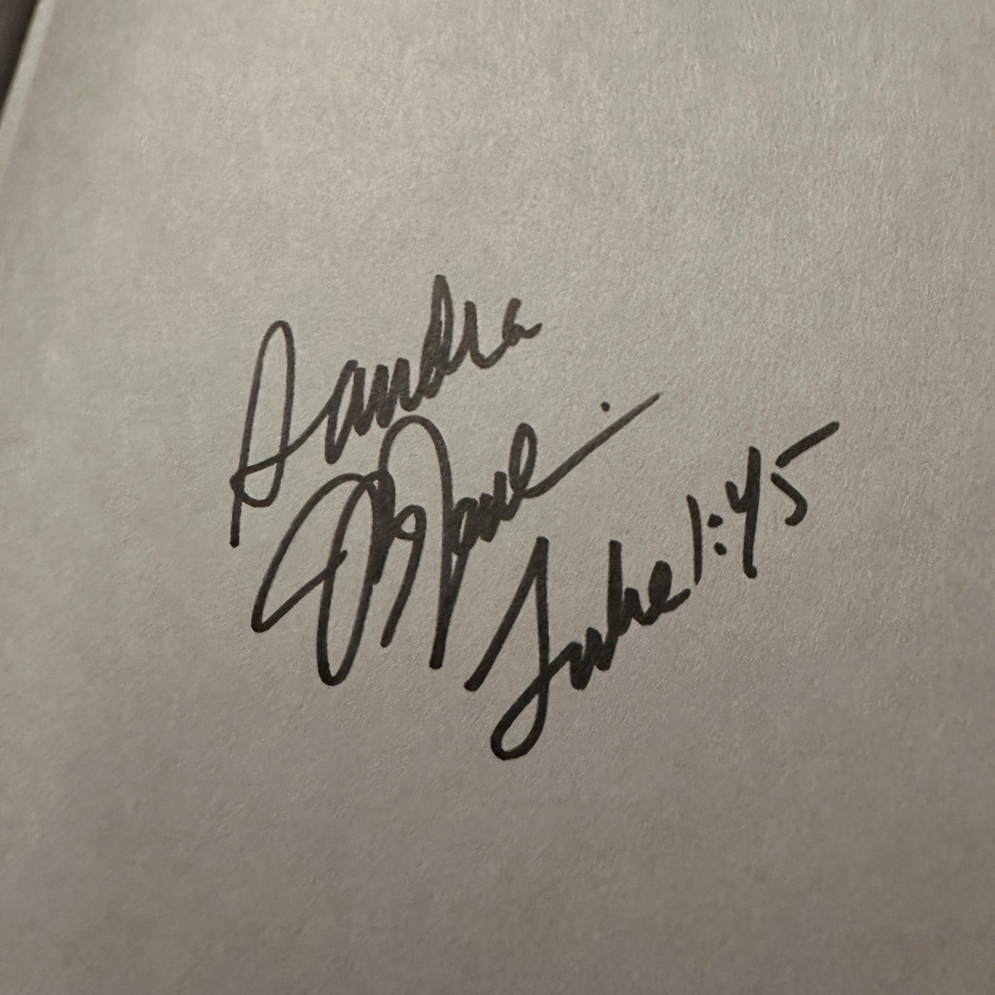 Soon - Jerry Jenkins Book signed