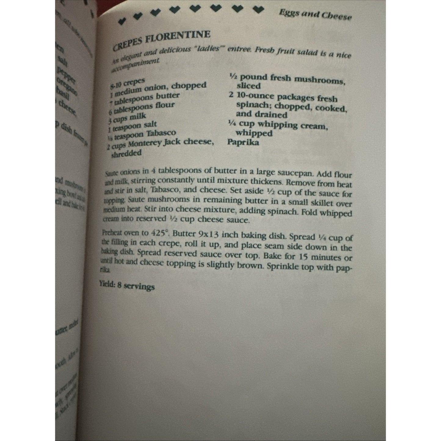 Hearts & Flours Cookbook: A Sampler Of Recipes From The Heart Of Texas By Junior