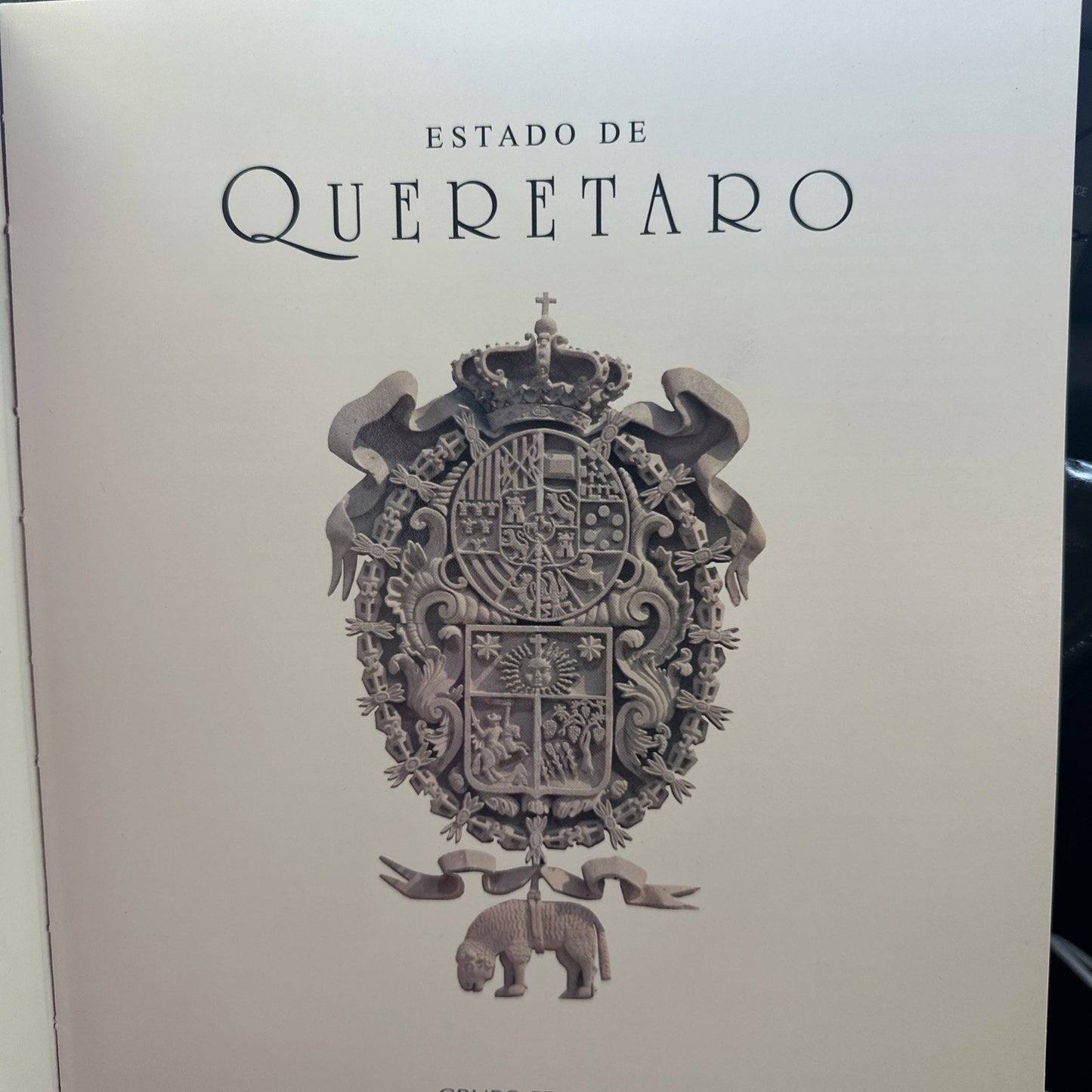 Estado De Queretaro 1993 Grupo Editorial Proyección de México Hardcover