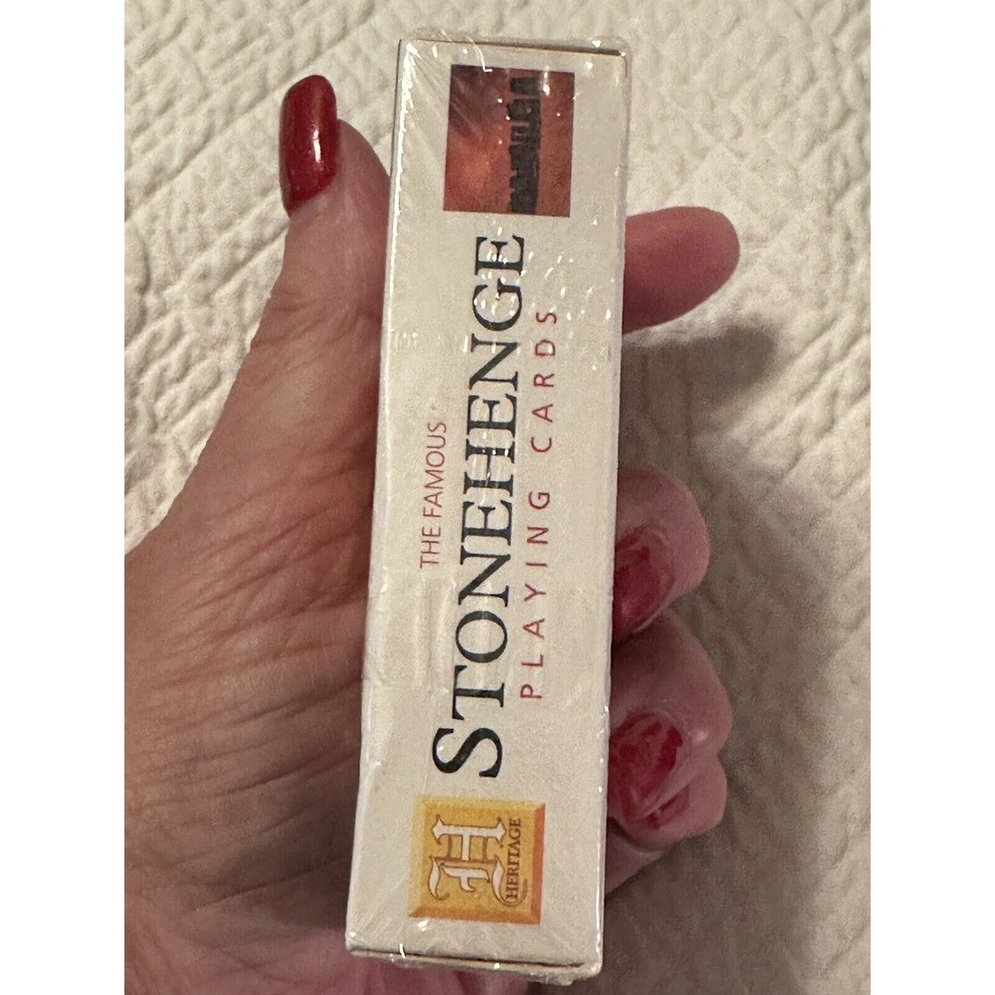 Heritage Stonehenge Playing Cards 1998 New sealed