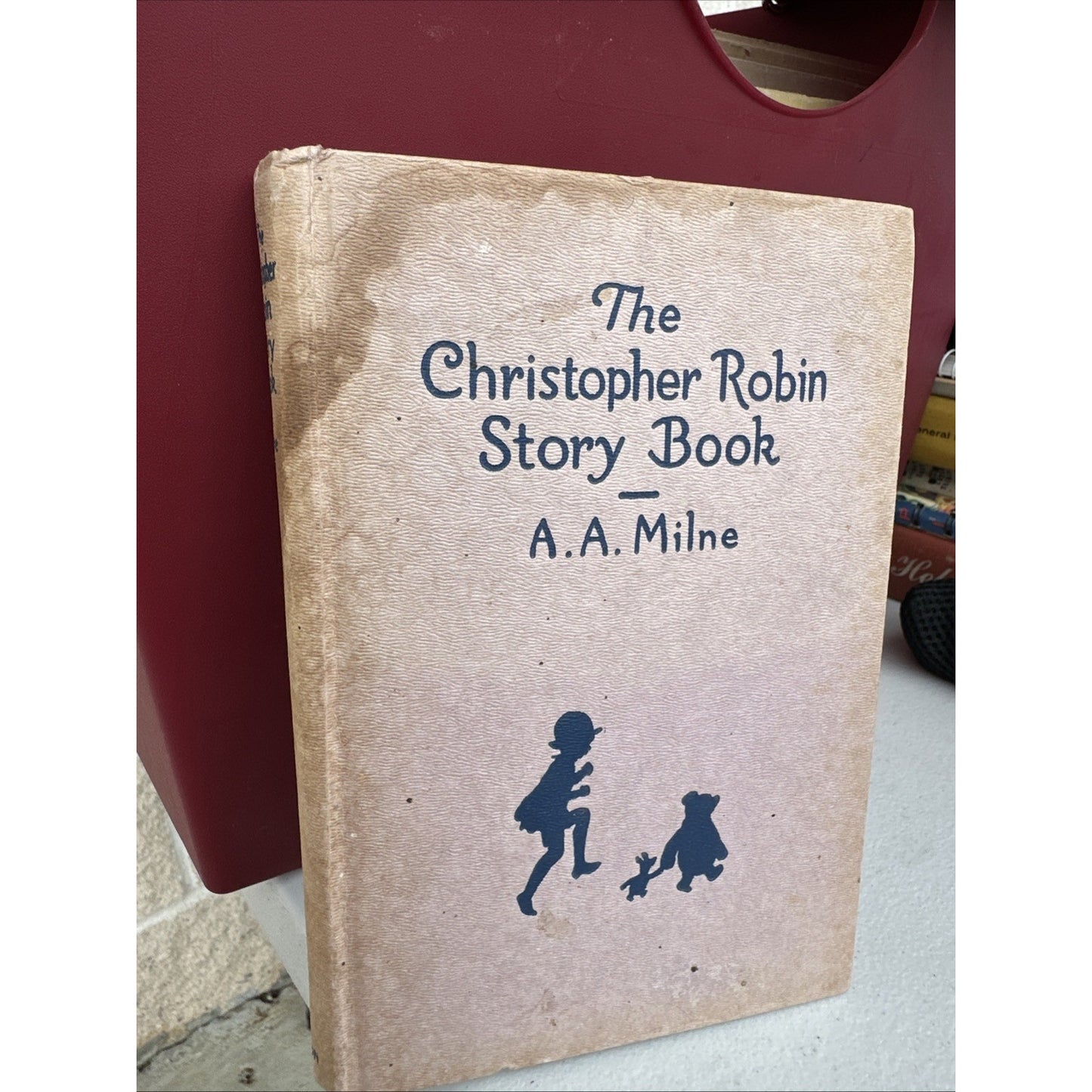 The Christopher Robin Story Book by A. A. Milne. Hardcover 1957