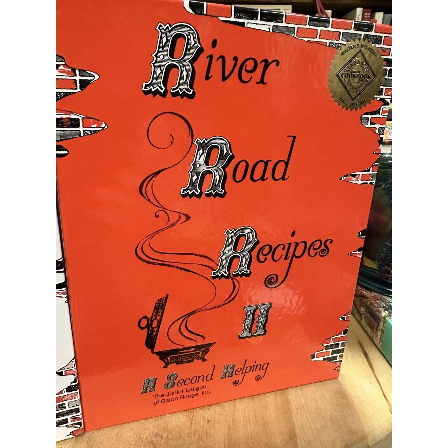 River Road Recipe Books I, II Baton Rouge, Louisiana