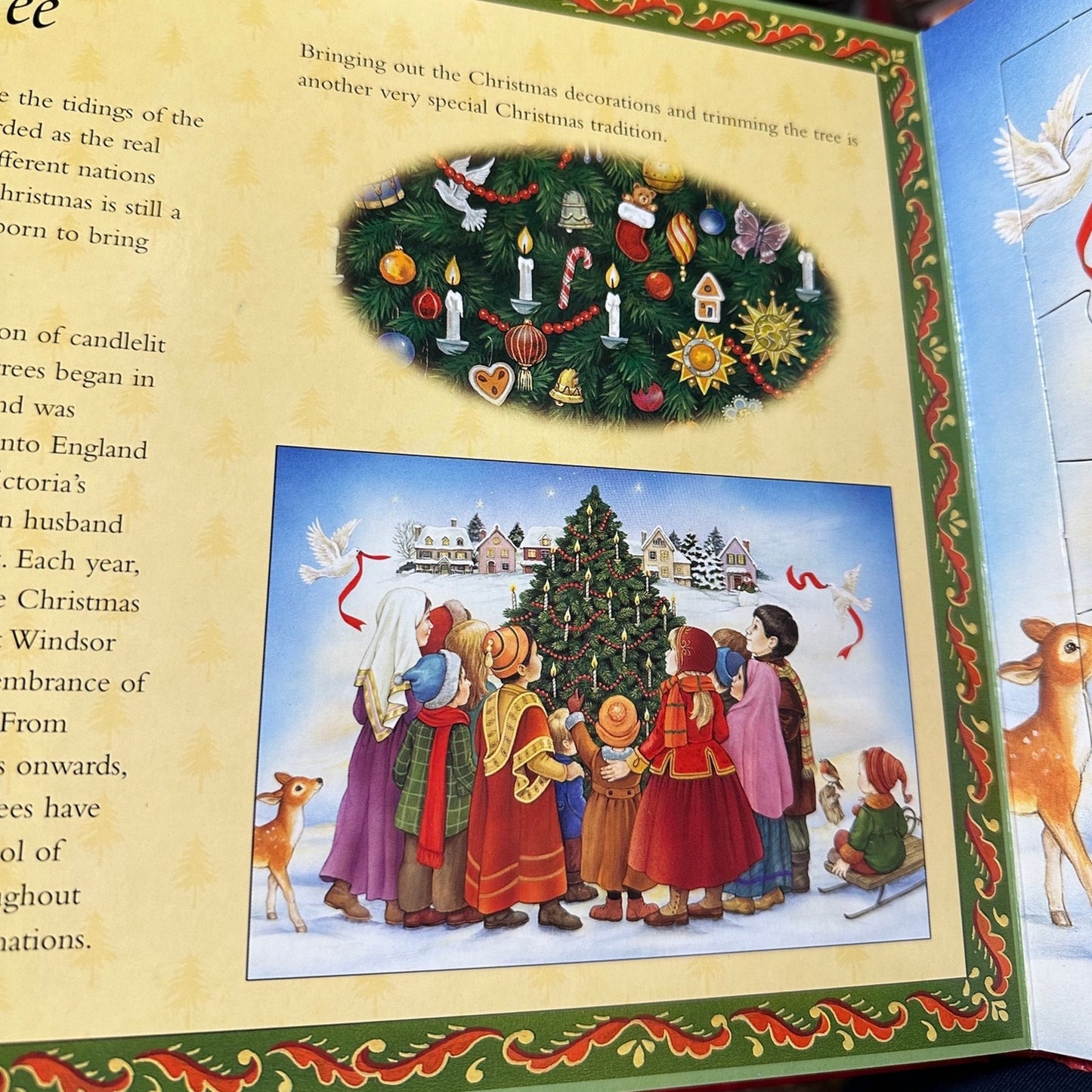 Christmas Joy Jigsaw book with CD