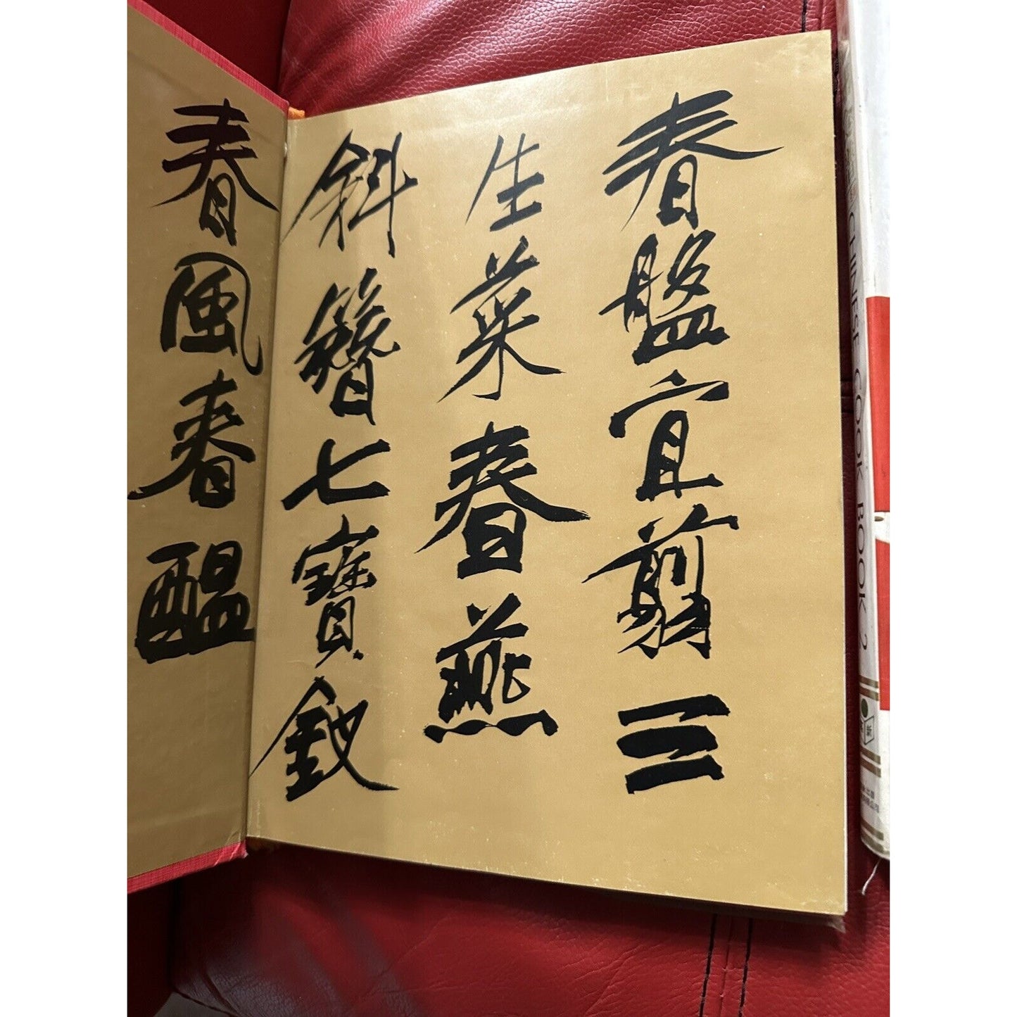 RARE Vintage Pei Mei’s Chinese Cook Book Volumes I & II ~ HCDJ ~ Chinese