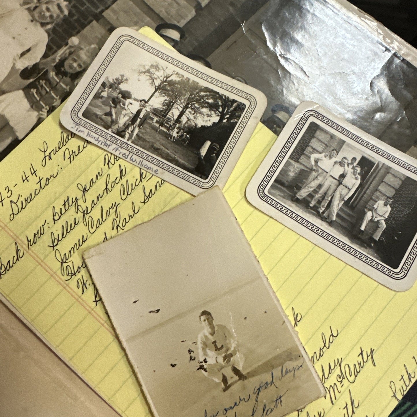 The Panorama ‘46 Lovelady Highschool Yearbook Senior Class Yearbook