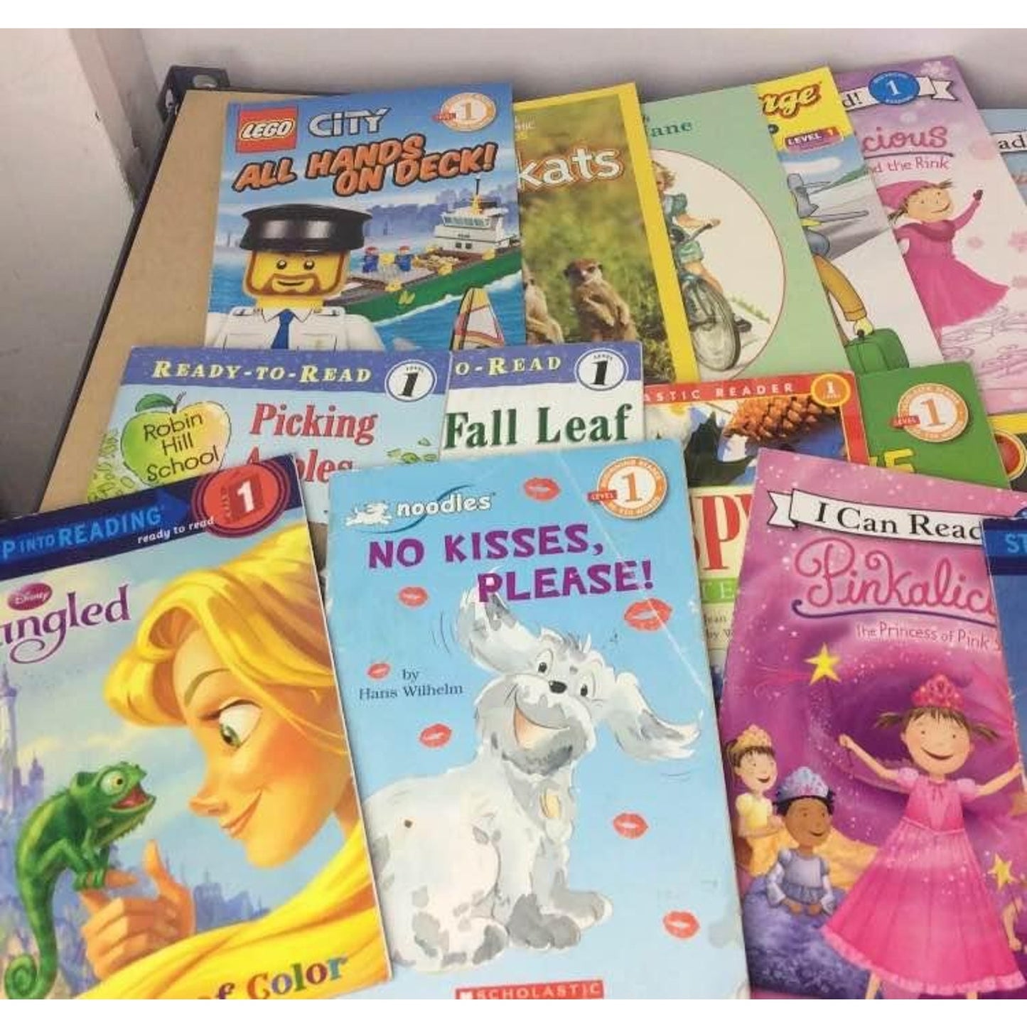 I can read 20 books mixed lot