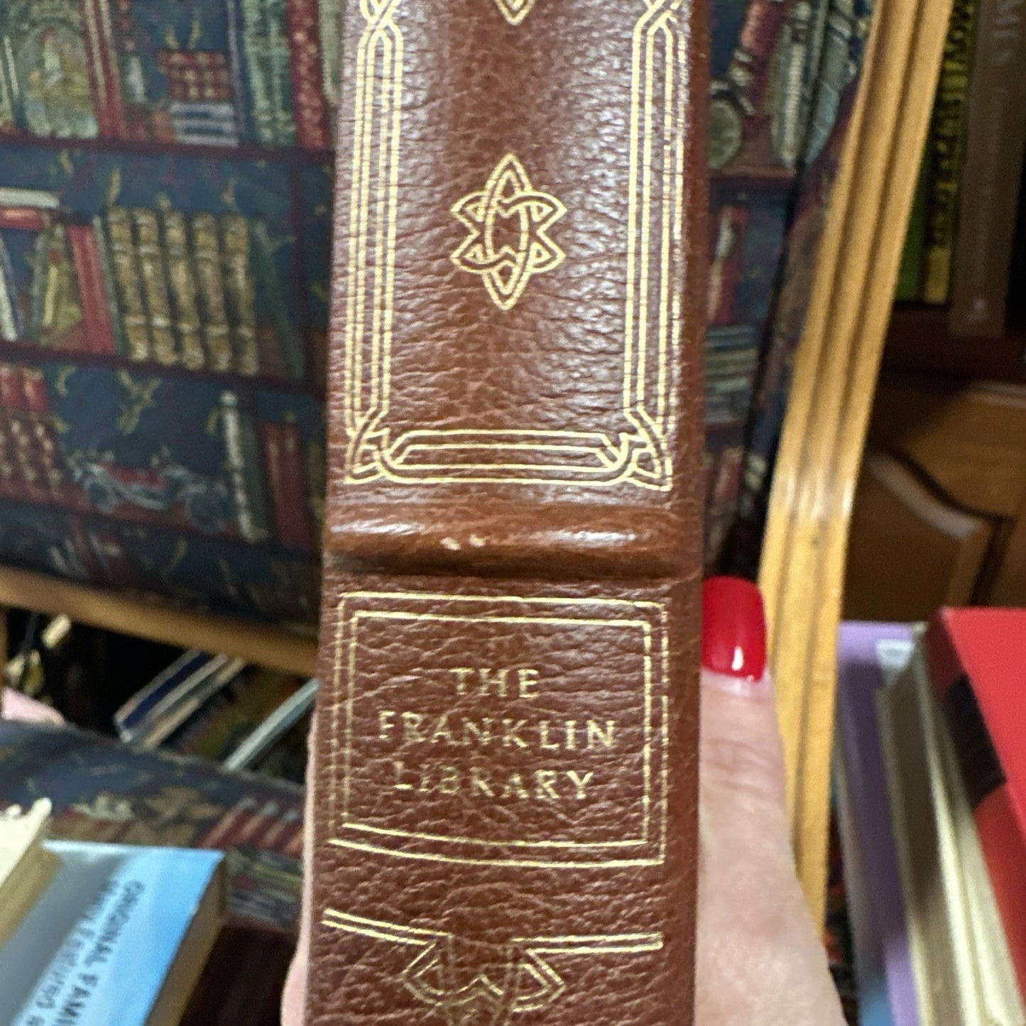 “The Winthrop Covenant” By Louis Auchincloss, The Franklin Library FIRST EDITION