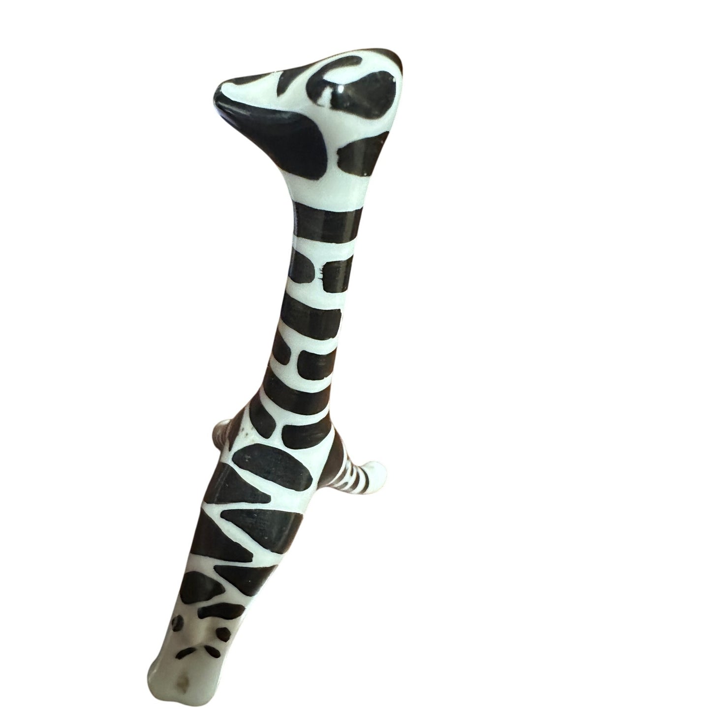Porcelain Giraffe Figurine by Hanna Orthwein for Ćmielów, Poland, 1960s