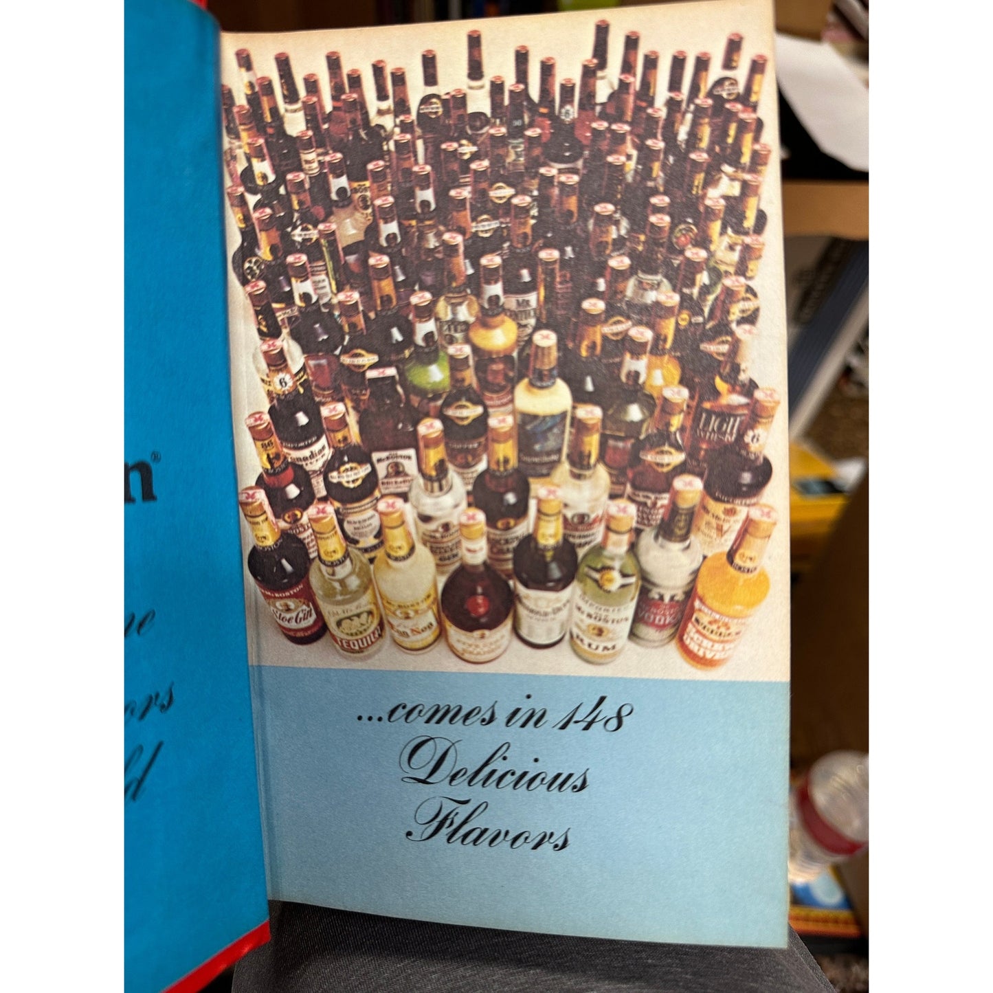 Old Mr. Boston De Luxe Official Bartender's Guide 57th Printing 1978 Hardback
