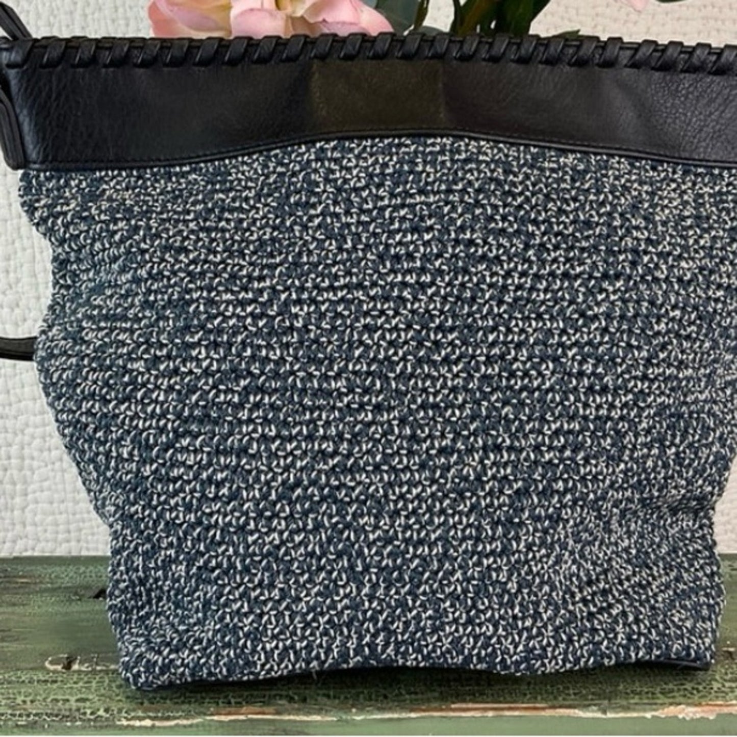 The Sak Collective Vesta Vintage Static Crochet Hobo-