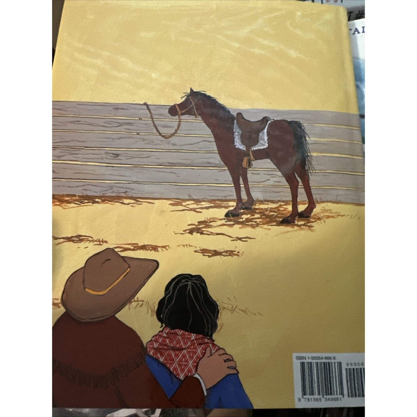 Phoebe Clapsaddle and the Tumbleweed Gang Hardcover Melanie Chris Signed