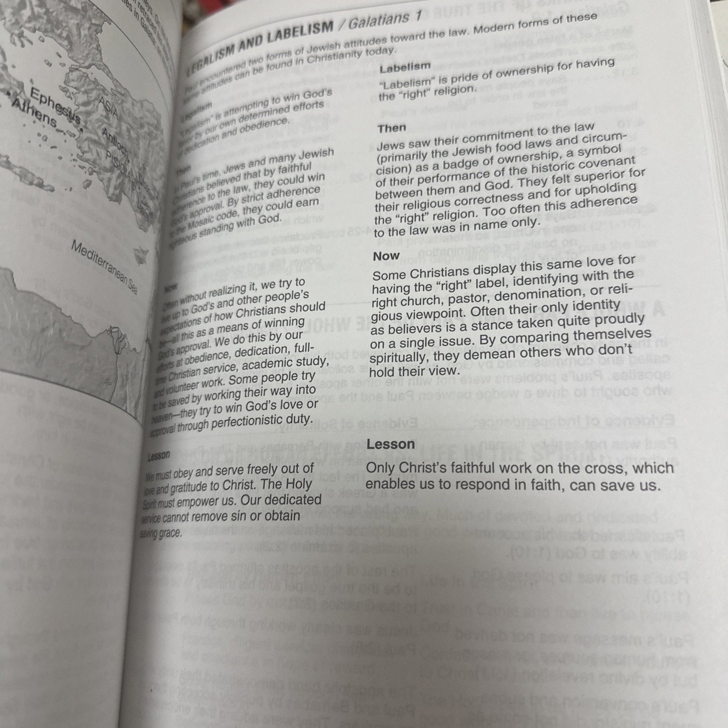 Tyndale Handbook of Bible Charts and Maps (Tyndale Reference Library), Wilson, N