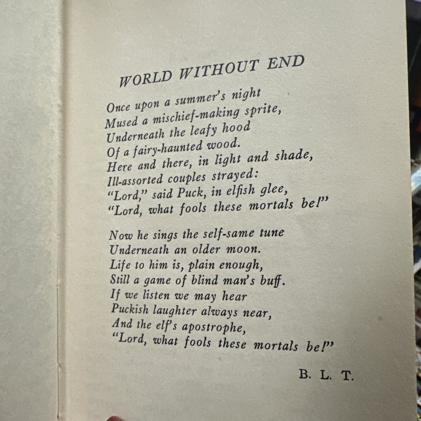 The So Called Human Race by Bert Leston Taylor, 1924 Hardcover