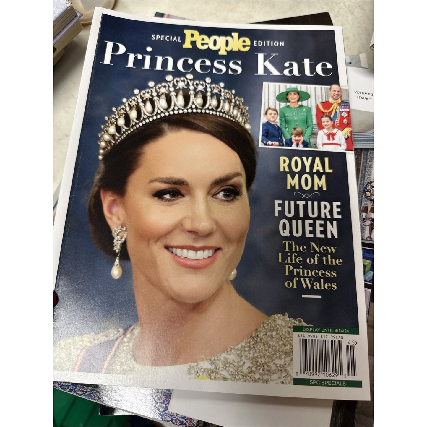 2024 PRINCESS KATE Royal Mom FUTURE QUEEN People Magazine SPECIAL EDITION Wales