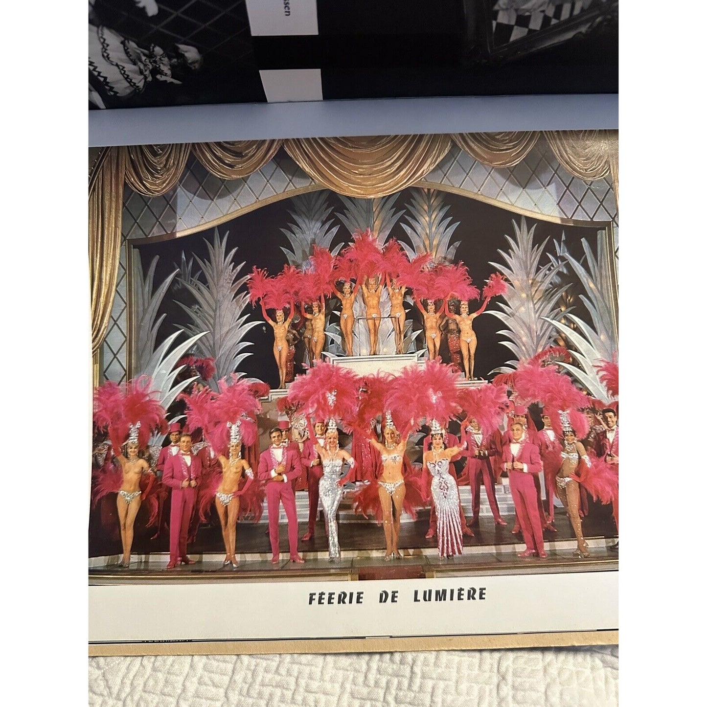 Rare Vintage, collectable original program FOLIES BERGERE