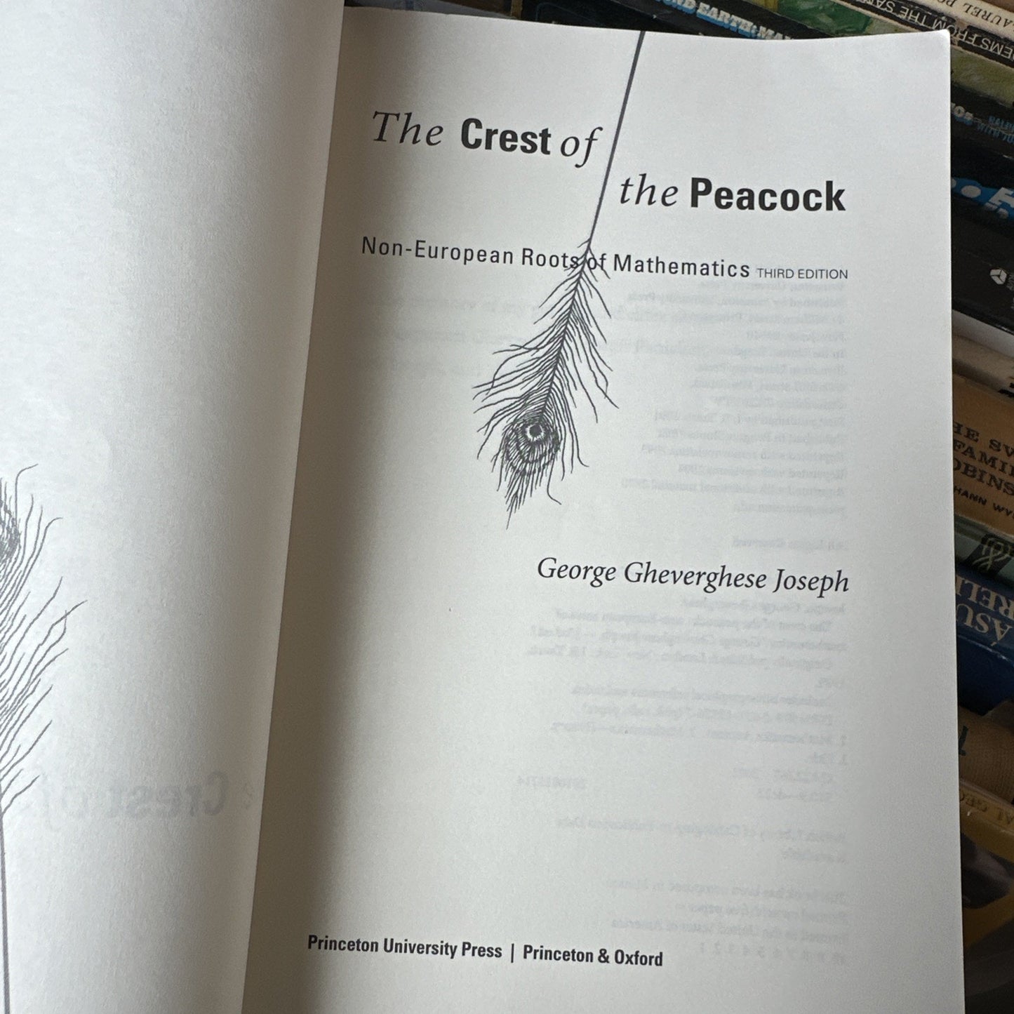 The Crest Of The Peacock by George Joseph