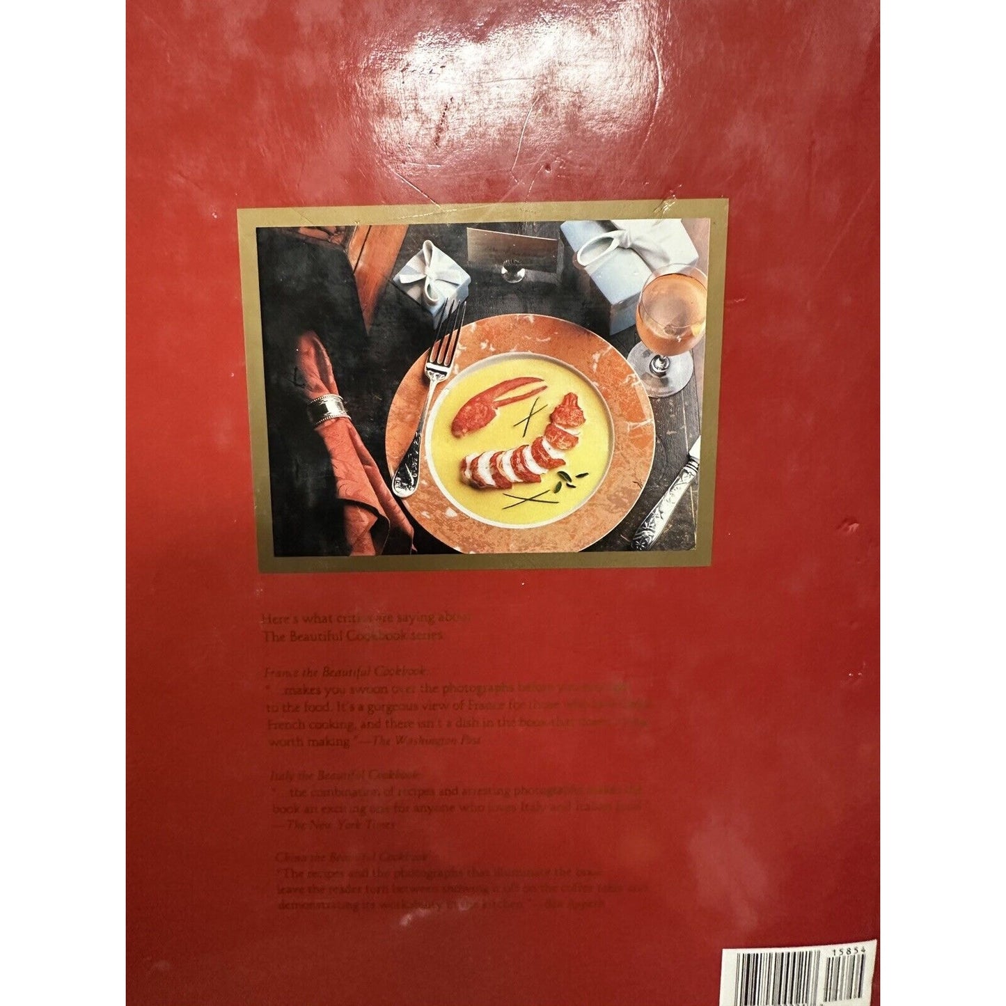 America Beautiful Cookbook HCDJ 1990