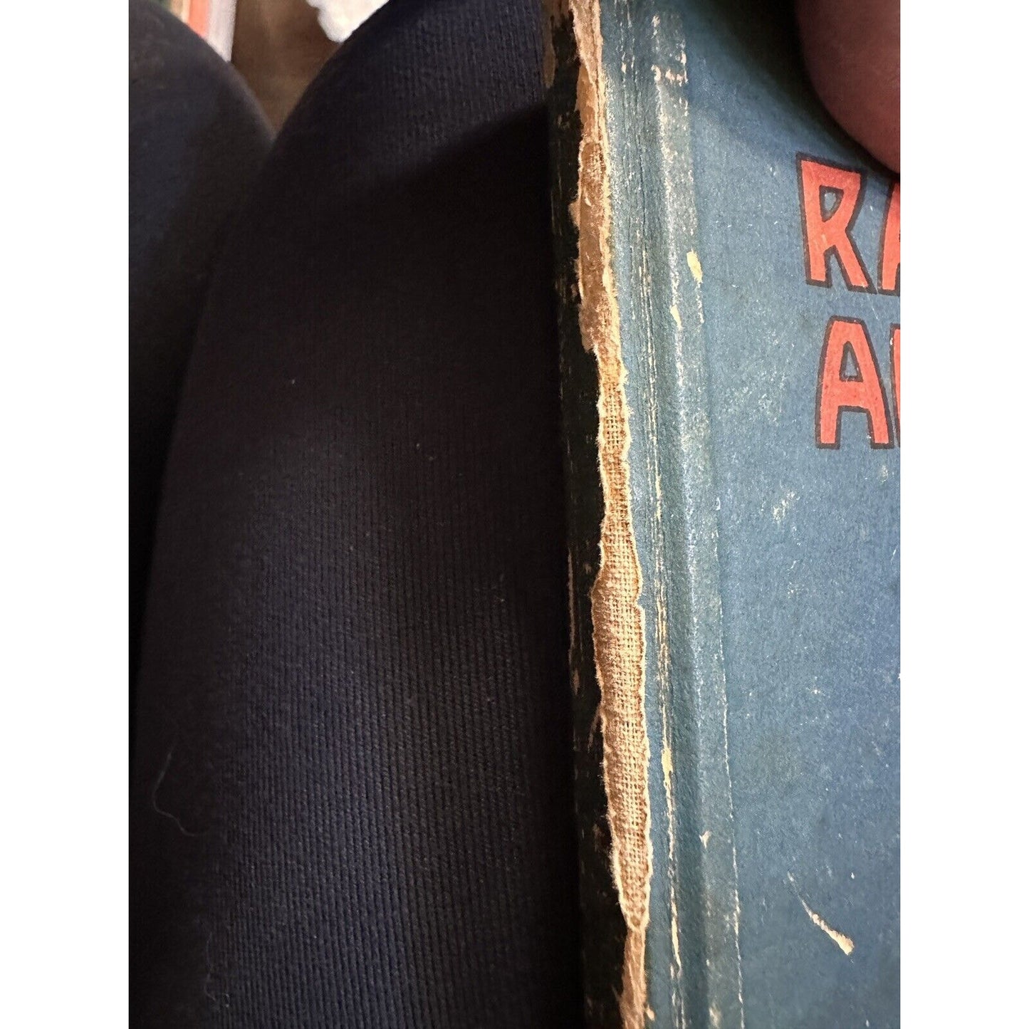 Raggedy Ann's Alphabet Book (1925) Vintage Hardcover First edition