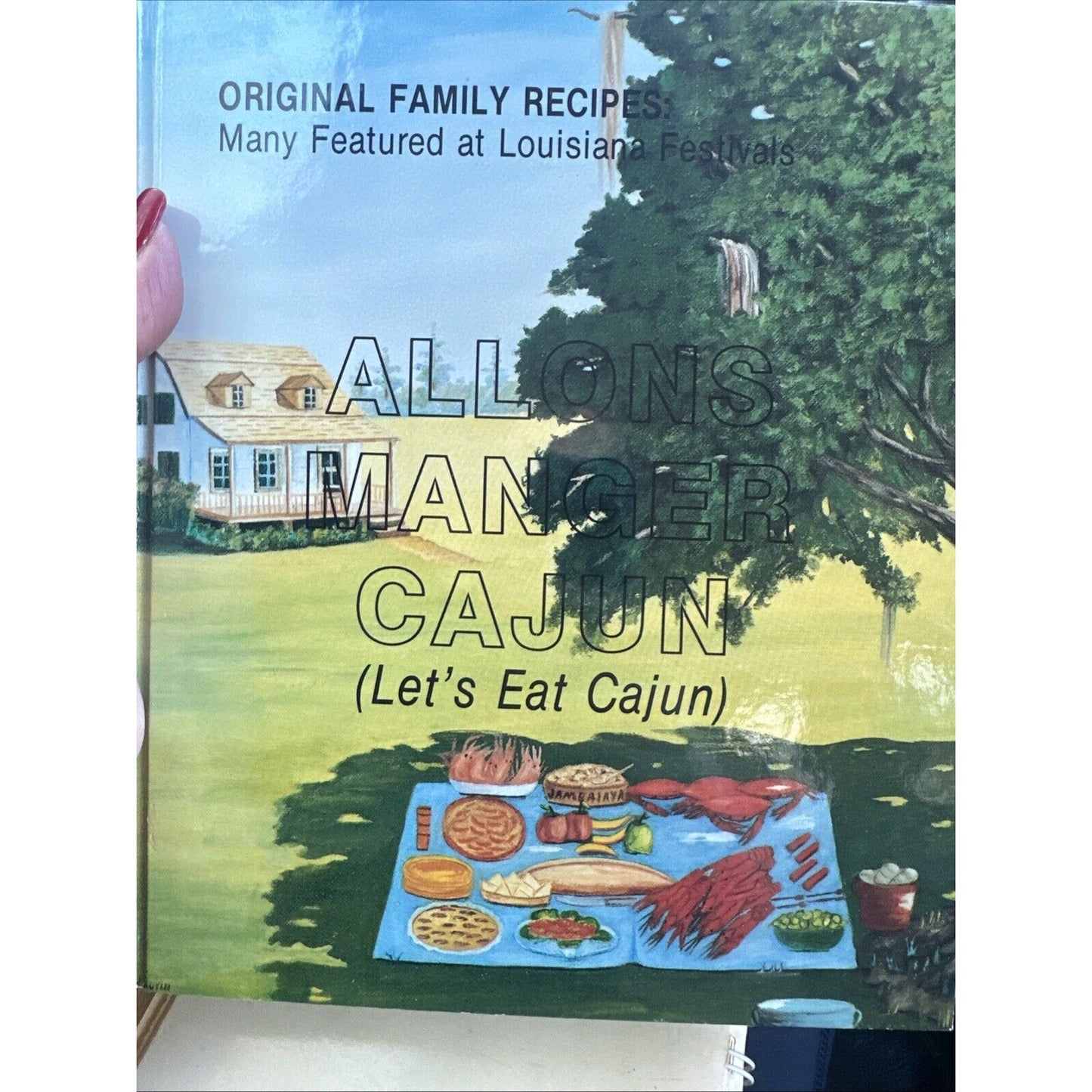 Allons Manger Cajun : Let's Eat Cajun by Kenneth Thibodeaux and Y. Lonnie Rauch