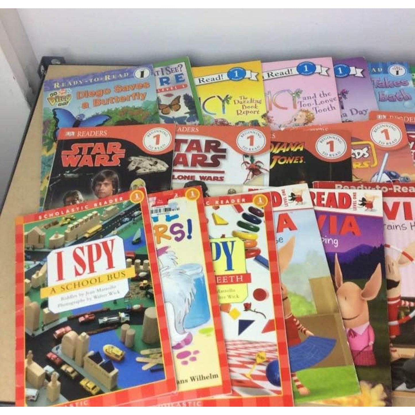 I can read 20 books mixed lot