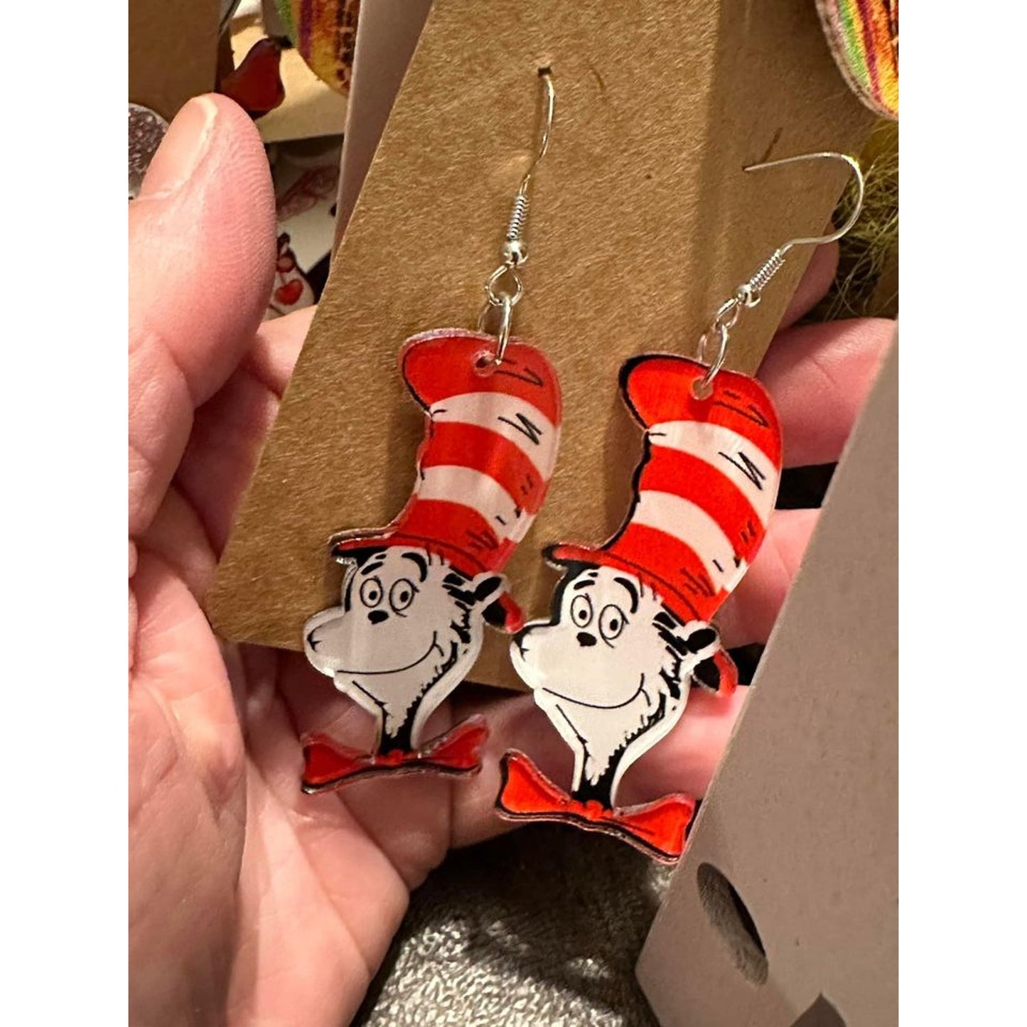 Teacher & Christmas earrings