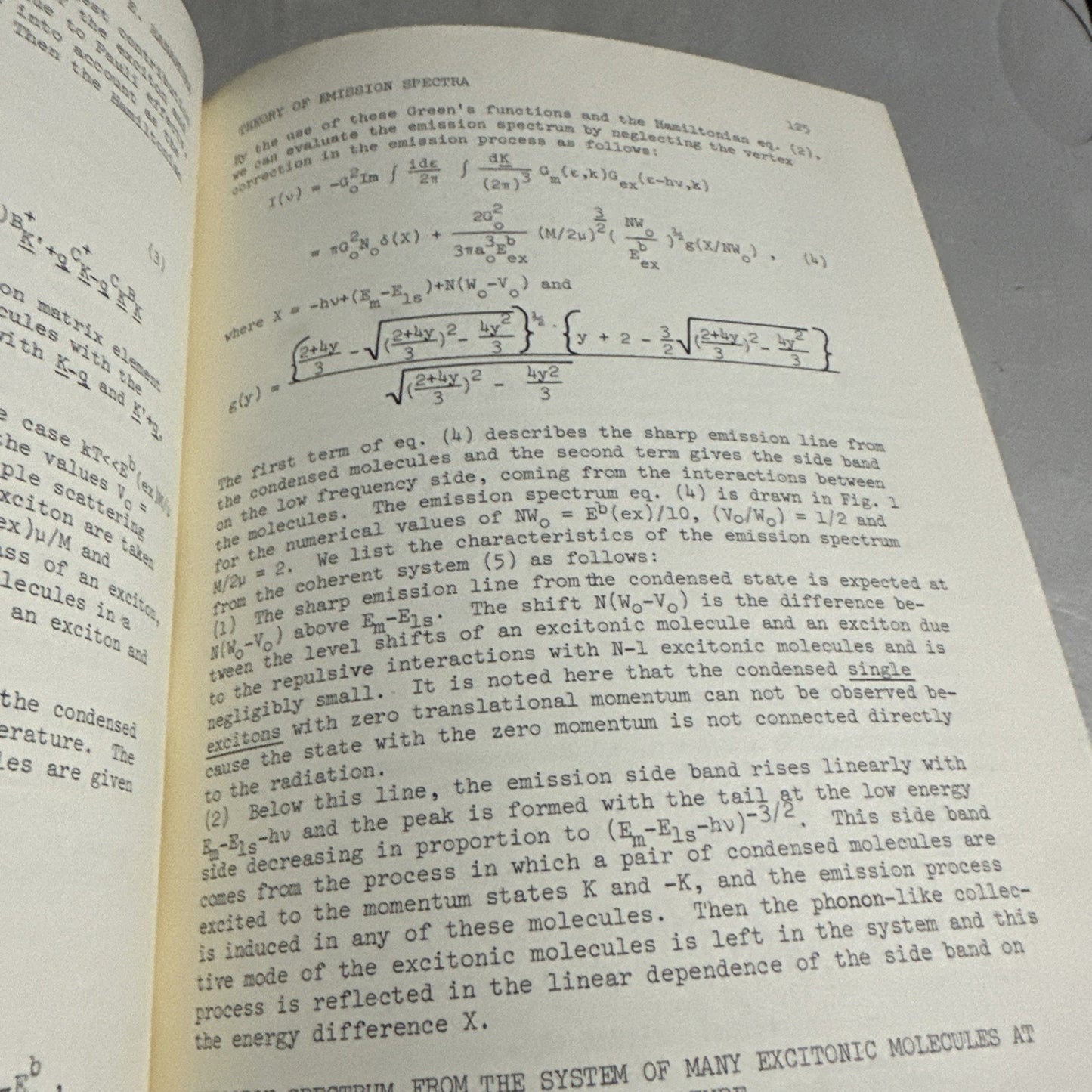 Luminescence of Crystals, Molecules, and Solutions 1973 Fred Williams Pre- Owned
