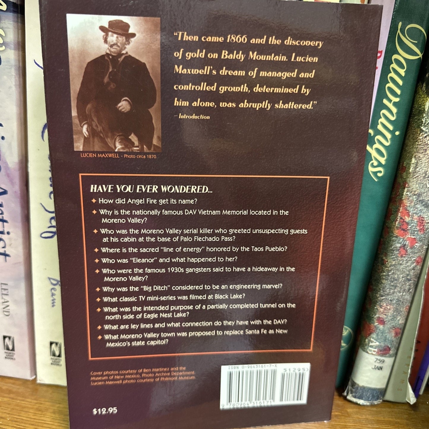 Lure Lore and Legends of the Moreno Valley (Paperback, 1997) Moreno Valley
