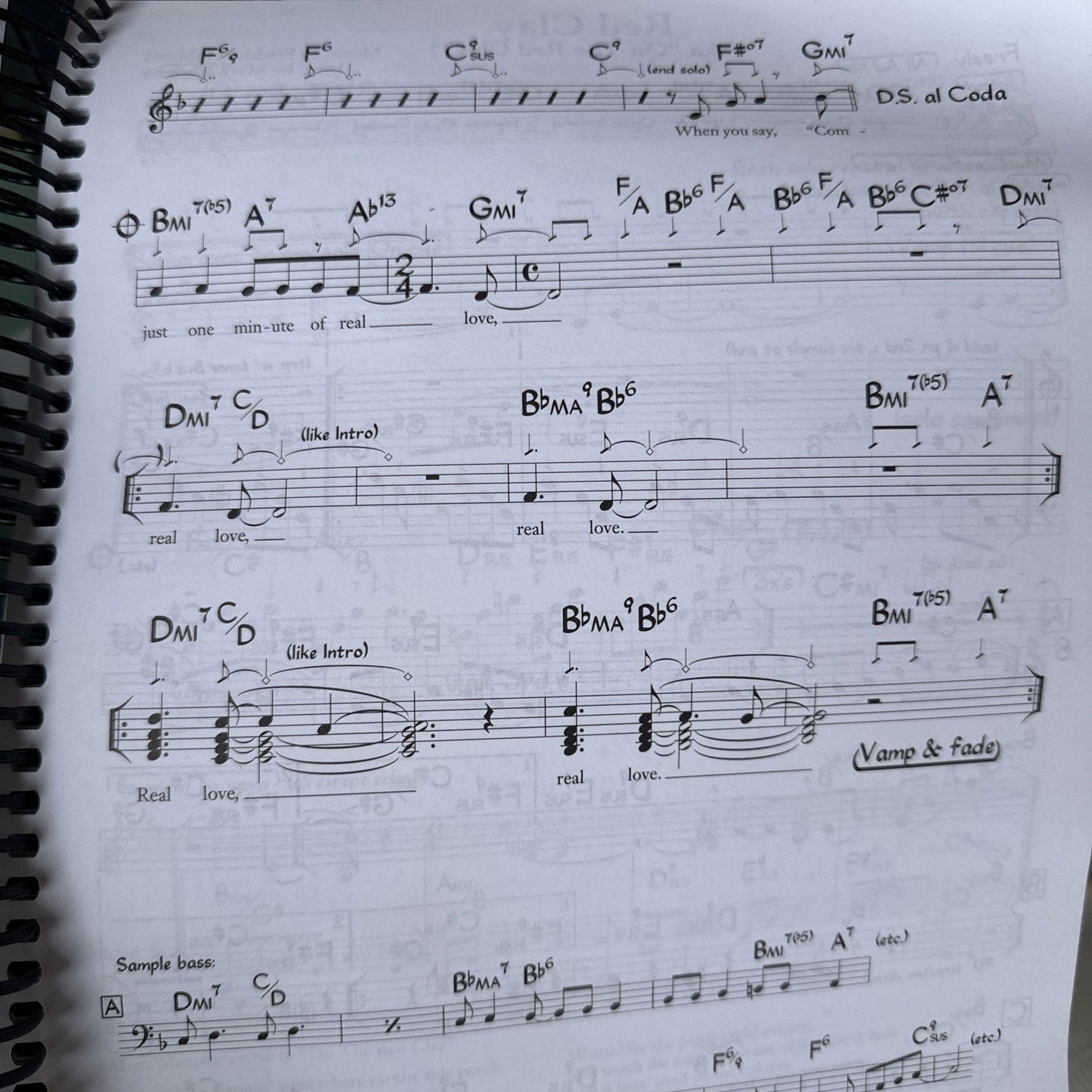 The Standards Real Book, C Version