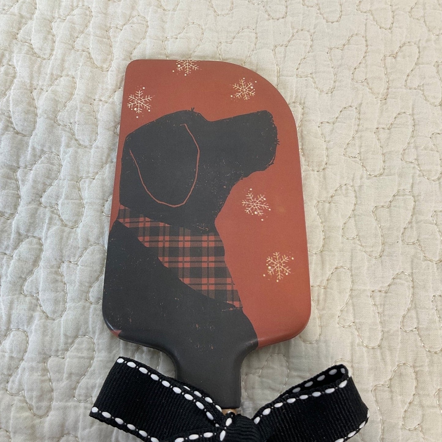 Primitives by Kathy 'I'll Be Watching You' Dog Spatula