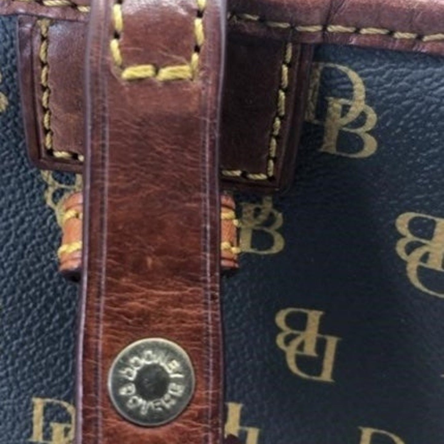 Dooney And Bourke Gretta Small Leisure Shopper Tote Smoke Grey