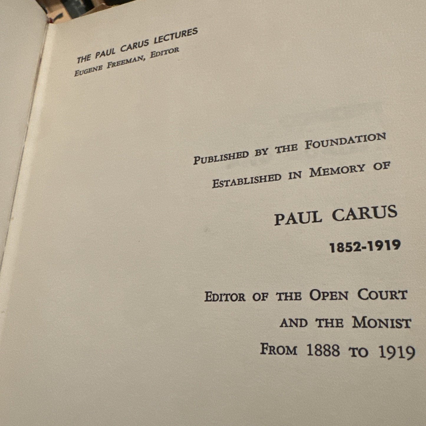 Concept and Quality (The Paul Carus Lectures, Series 13) by Stephen Pepper HCDJ