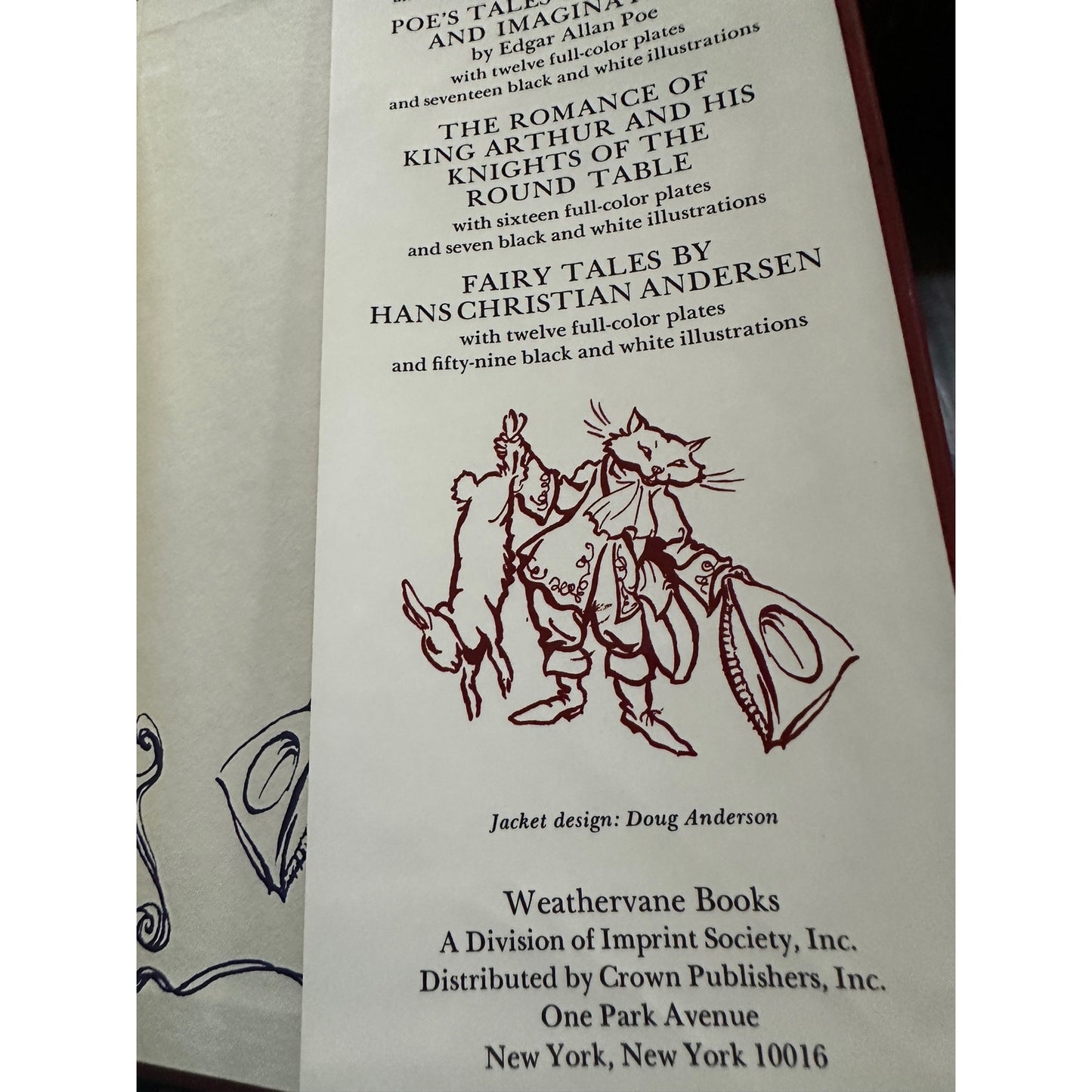 The Arthur Rackham Fairy Book Hardcover