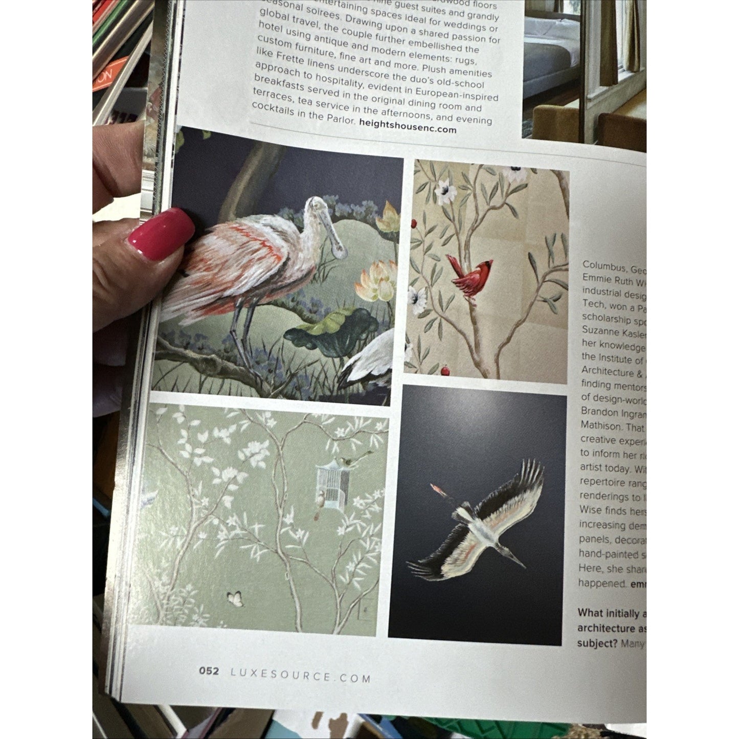 Luxe Interiors + Design Southeast Magazine July August 2021 Home Lifestyle