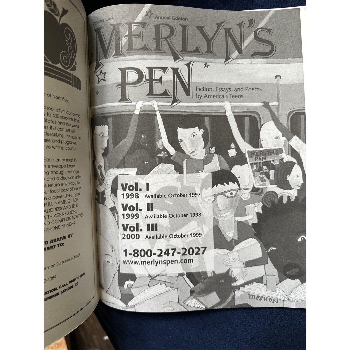 Merlyn's Pen Vol I & Vol. II : Fiction, Essays and Poems by America's Tee