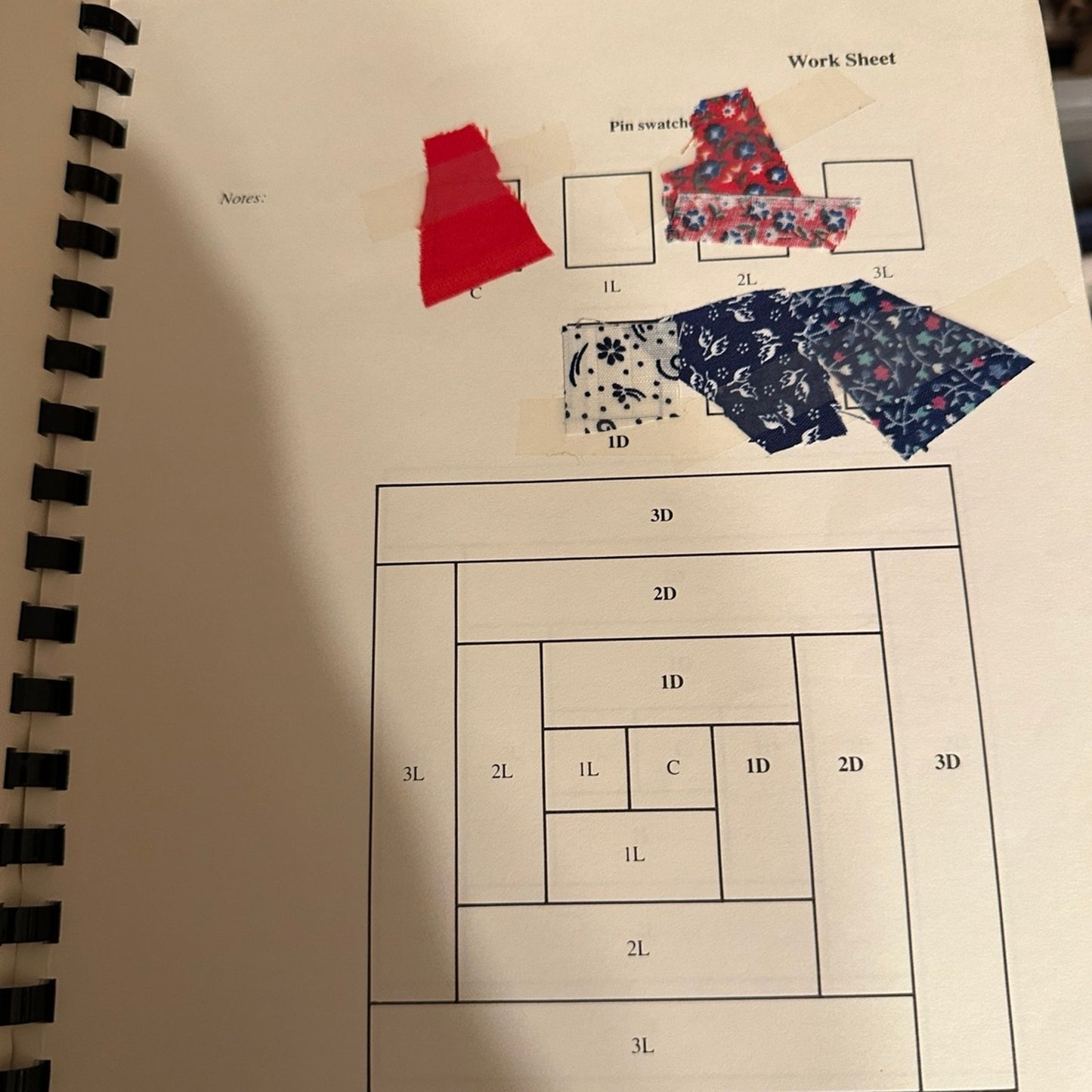 Quilt in a Day Log Cabin Patterns Quilting Book by Eleanor Burns