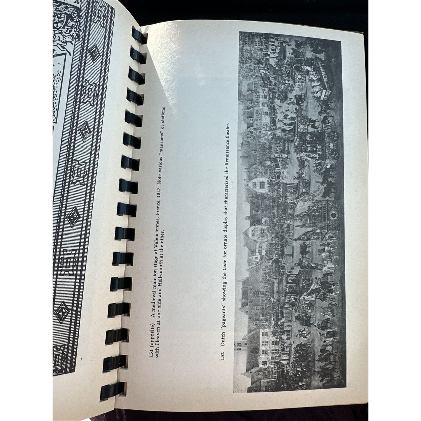 Orientation to the Theater by Theodore W. Hatlen (1962 Vintage Spiral-Bound PB)