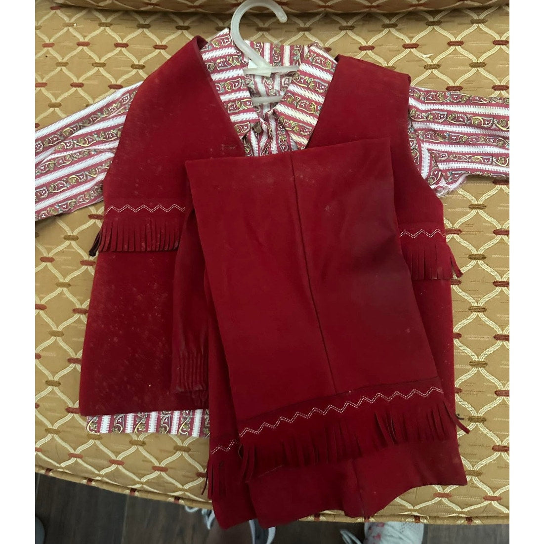 Vintage Fawn Togs 3 piece western ware. Size 4