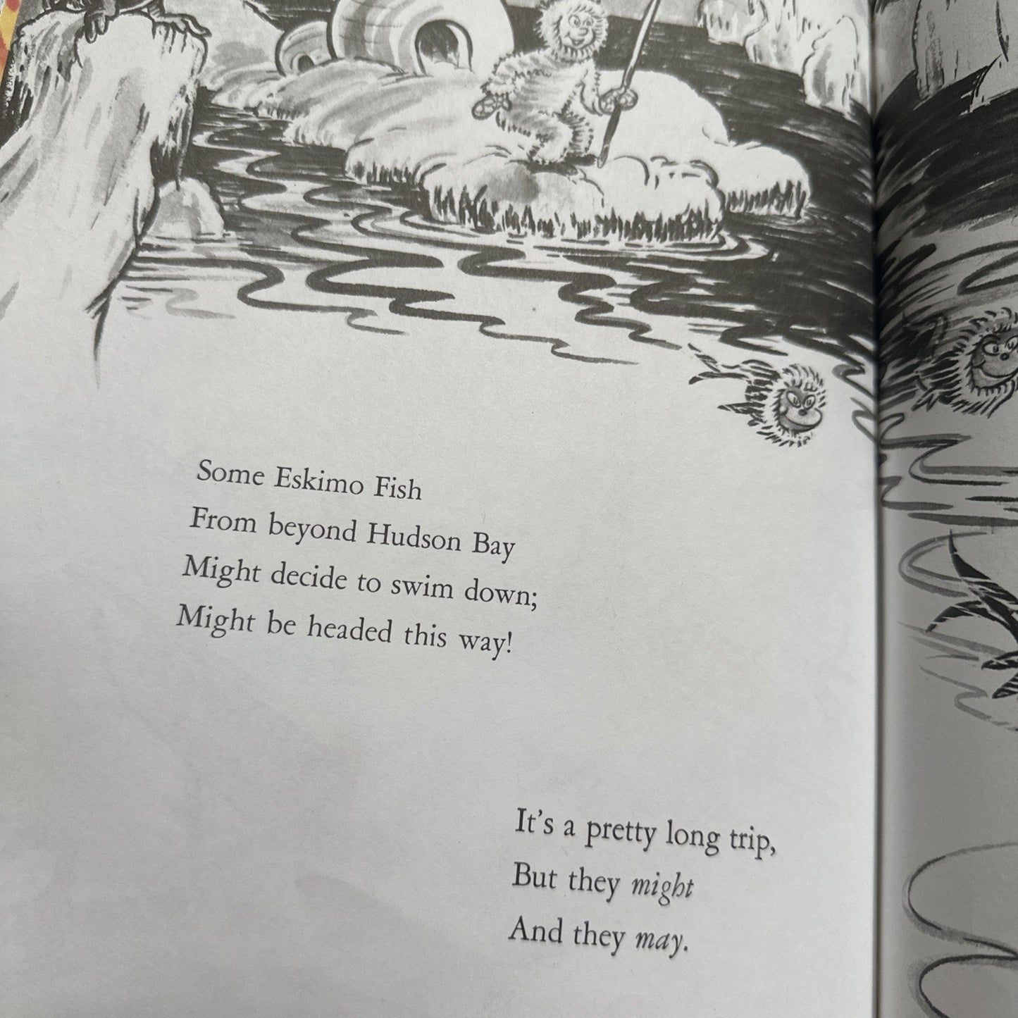 McElligot's Pool (Classic Seuss) - Hardcover By Seuss, Dr. - VERY GOOD 1974