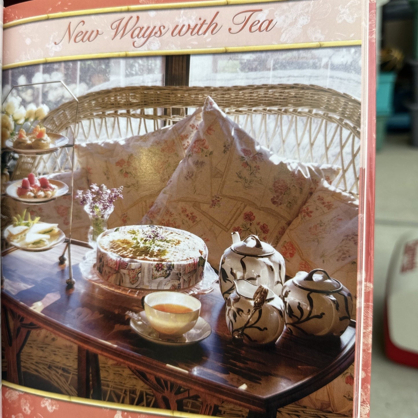 Tea Time Entertaining: A Collection of Tea Themes & Recipes by Snyder, Dolores