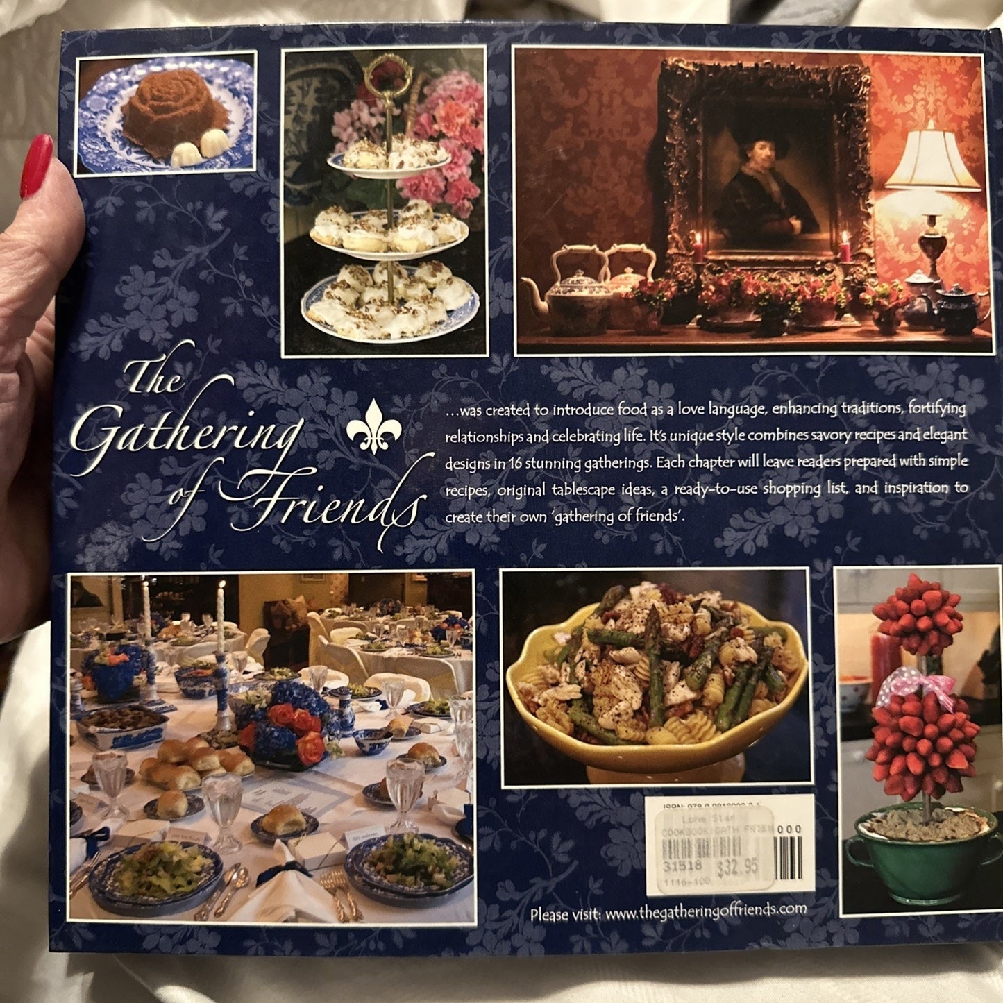 The Gathering Of Friends Volume 1 Huxtable Christensen Spiral Book 2008 1st Ed